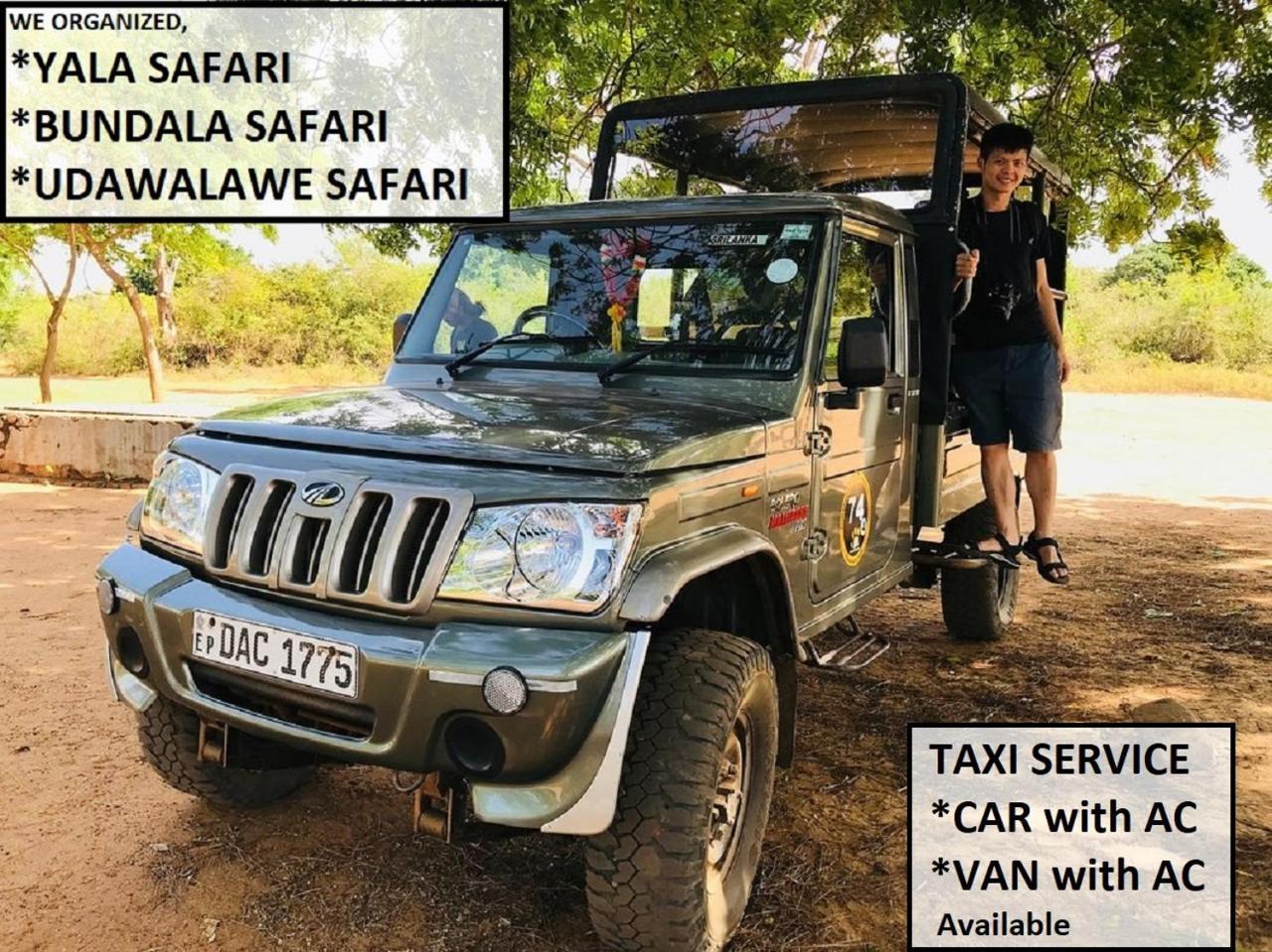 Castle Resort Yala Tissamaharama Eksteriør billede